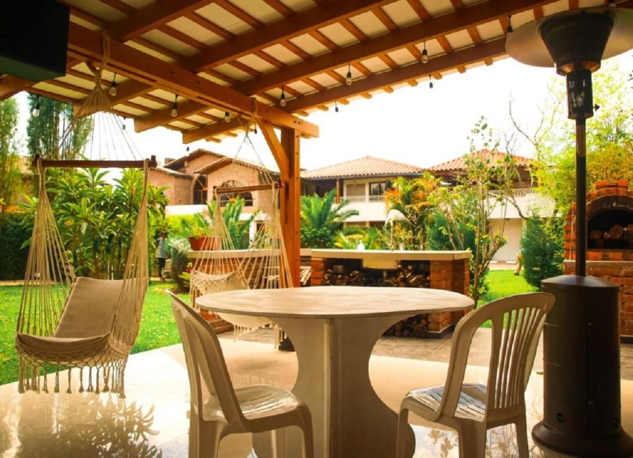 Bamboo Village Place Tumbaco Екстериор снимка